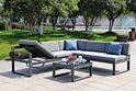 garden sofa aluminium