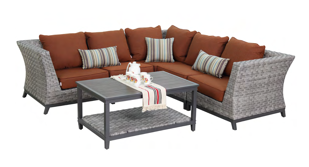 garden corner sofa