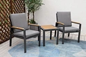 aluminium bistro set