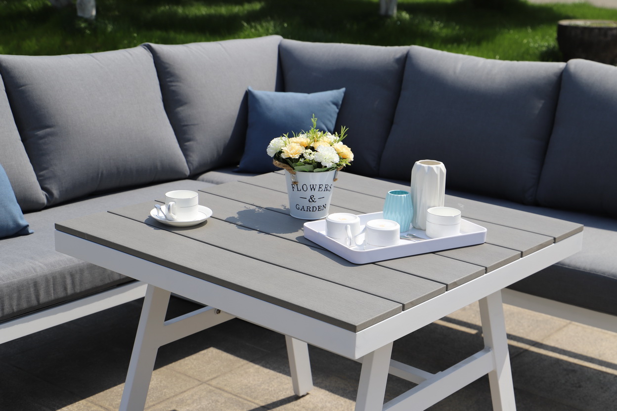 outdoor corner sofa