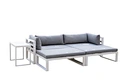 aluminum sofa set