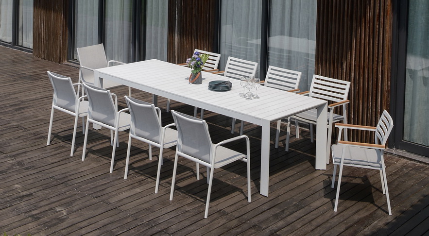 aluminum outdoor dining set