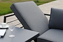 aluminium garden sofa