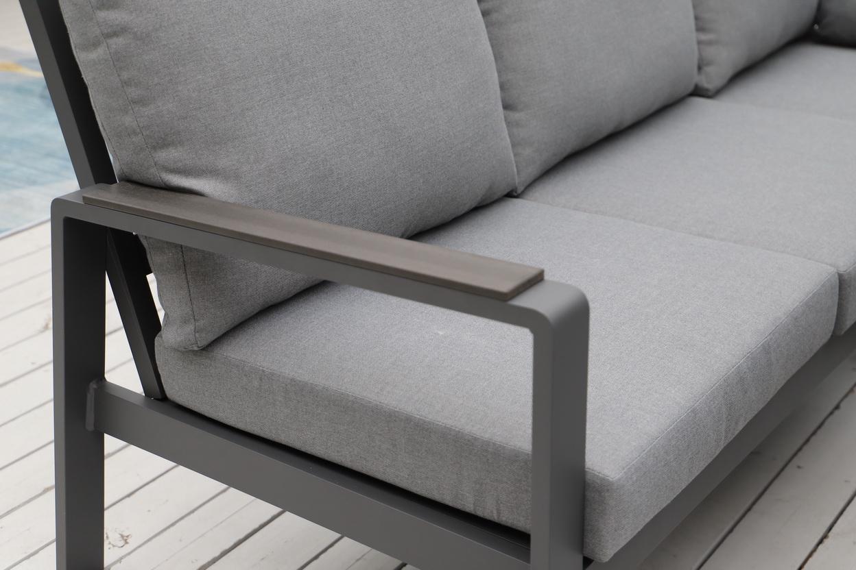 aluminum sofa set