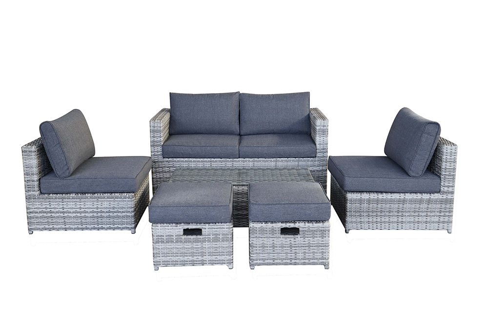 rattan cube set 