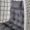 double egg chair