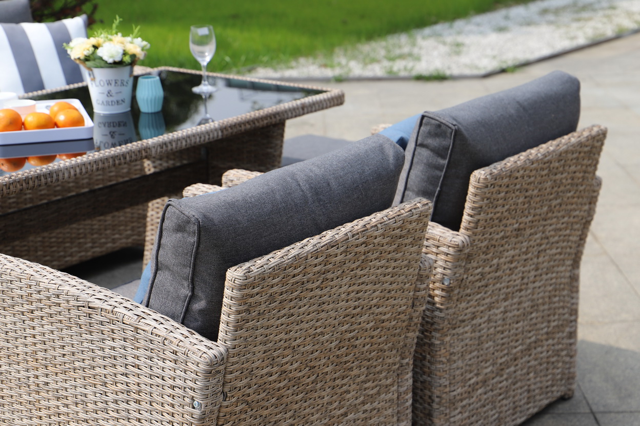 rattan dining set