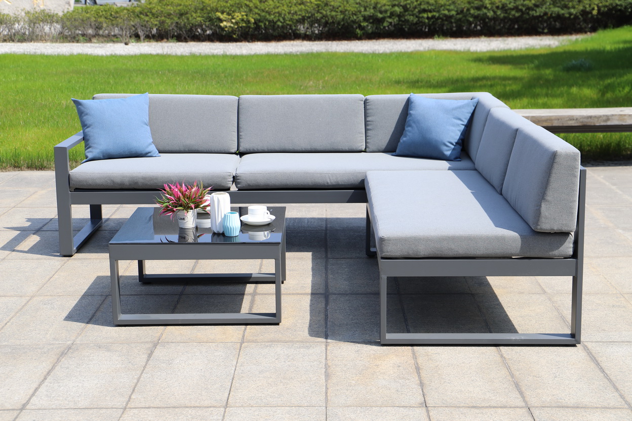 garden sofa aluminium