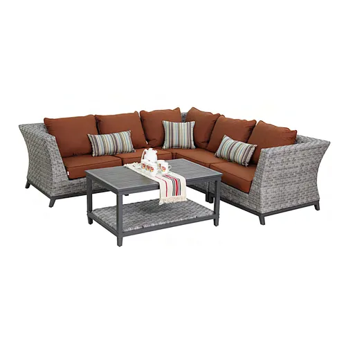 garden corner sofa