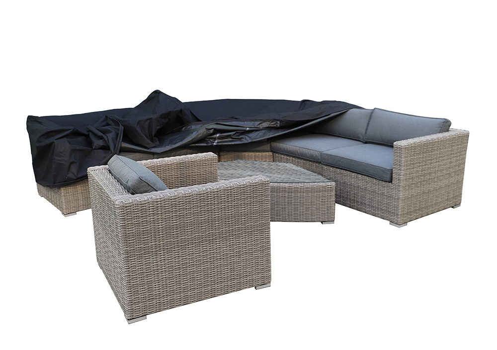 rattan corner