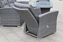 garden rattan sofa