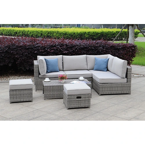 rattan sofa set