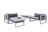 aluminum sofa set
