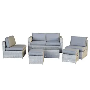 rattan cube set