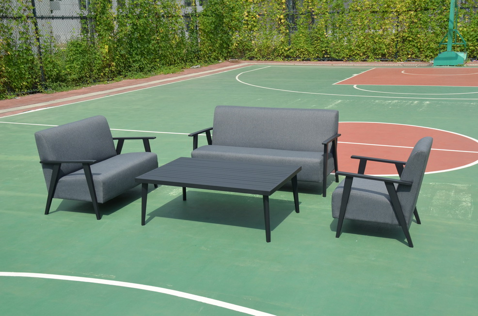 fabric sofa set