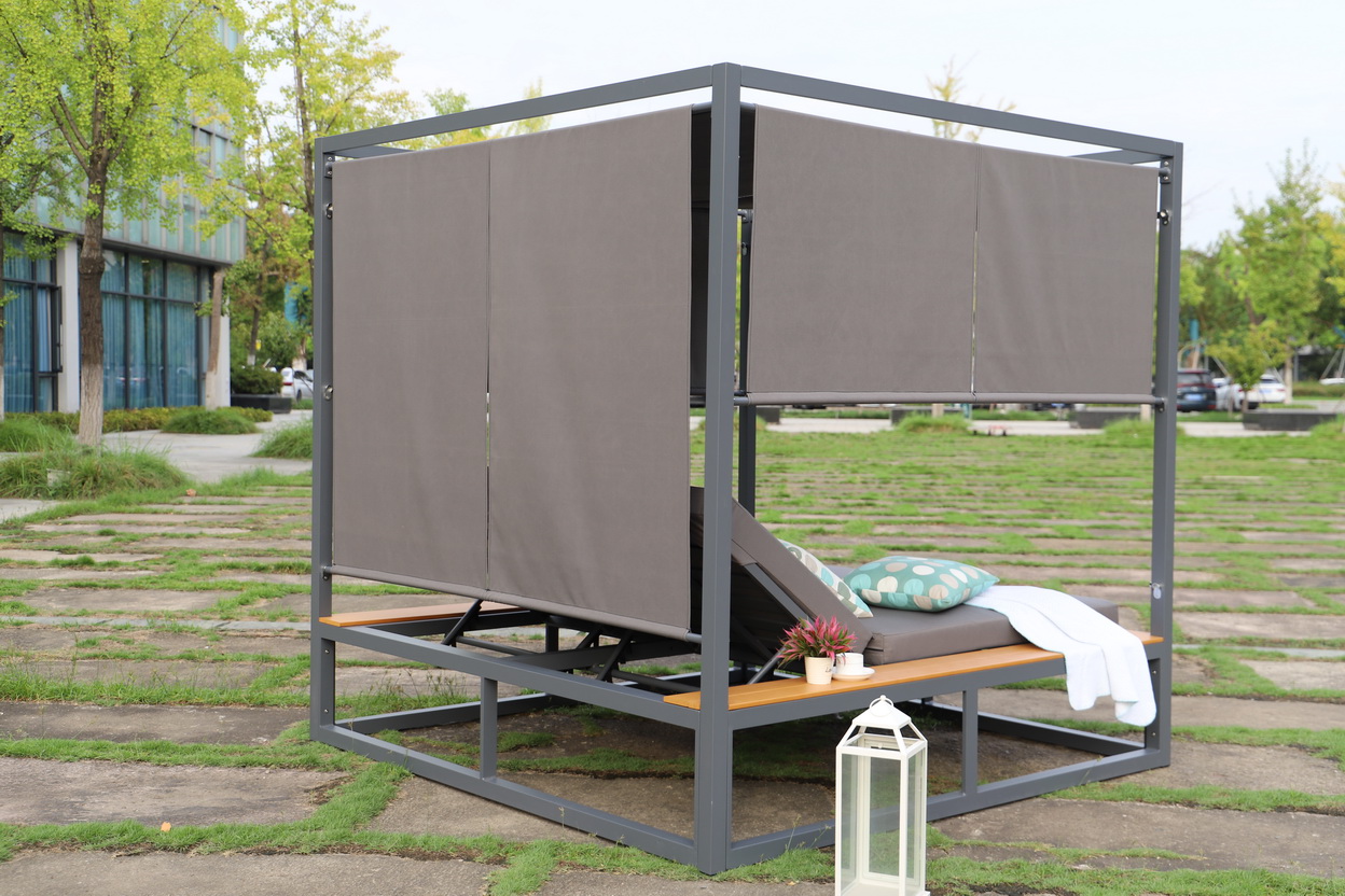 daybed outdoor aluminium