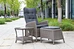 rattan recliner chair