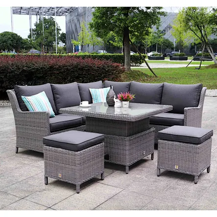garden corner sofa set