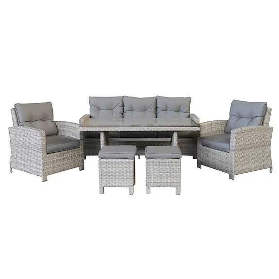 Polyrattan Dining Set
