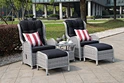 rattan bistro set
