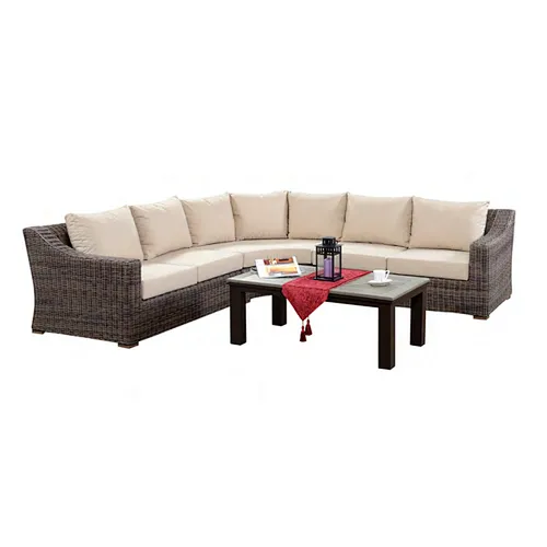 garden corner sofa