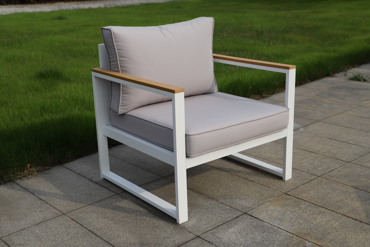 outdoor sofa aluminium