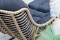 rattan outdoor chair