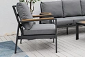 aluminum sofa set