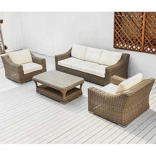 rattan sofa