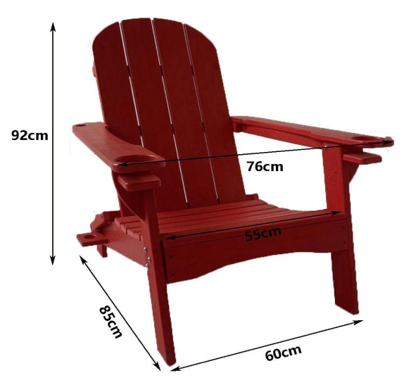 plastic adirondack chairs