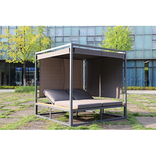 daybed outdoor aluminium