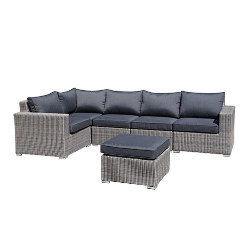 corner rattan garden furniture