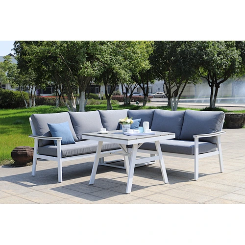 outdoor corner sofa