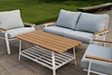 aluminium sofa