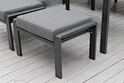 aluminum sofa set