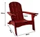 plastic adirondack chairs