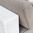rattan garden sofa