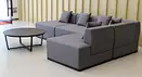 outdoor fabric sofa