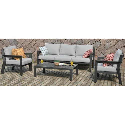 aluminium garden sofa