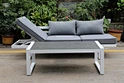 aluminium lounge