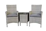 rattan bistro set