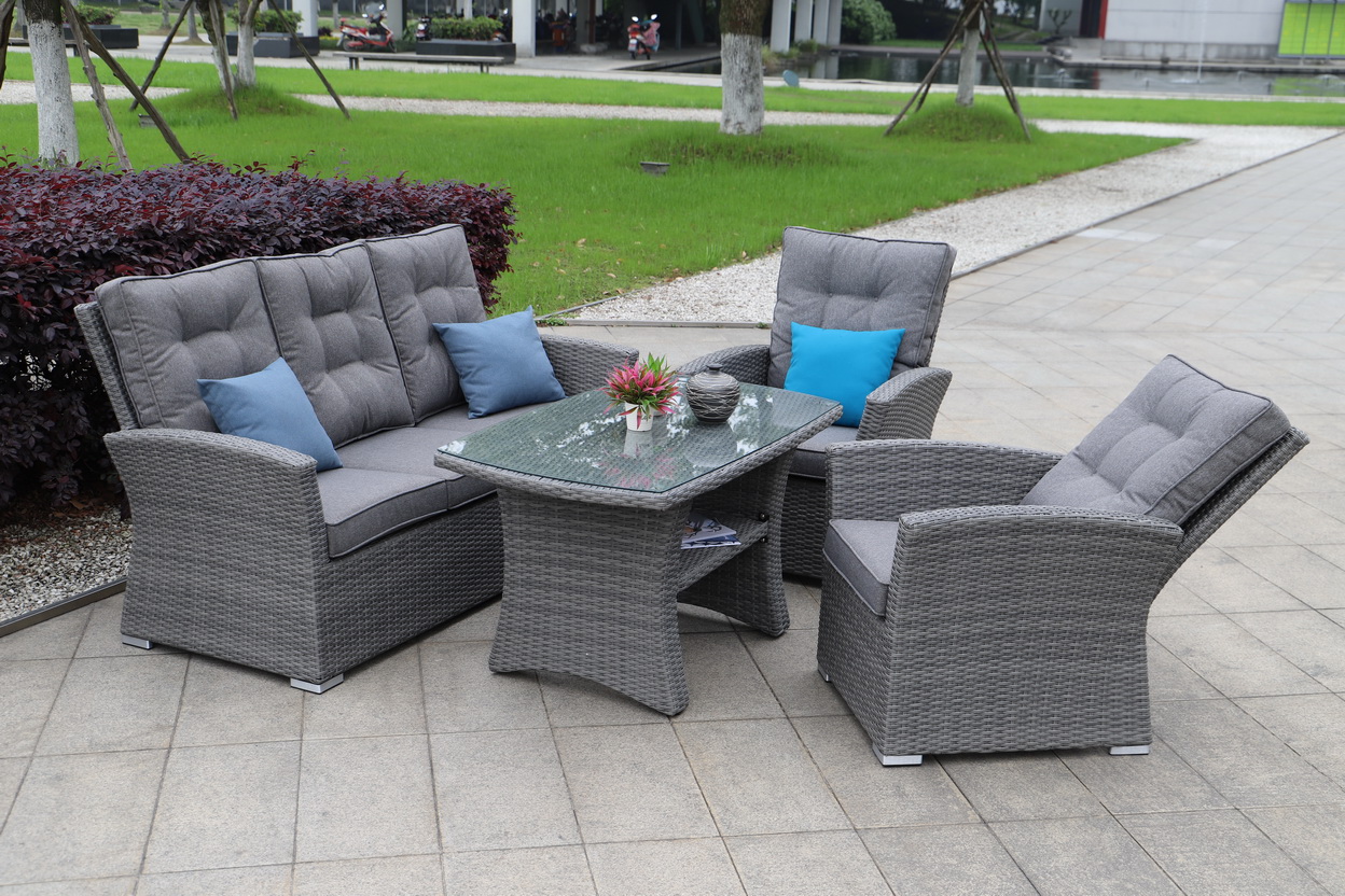 garden rattan sofa