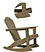 plastic adirondack chairs