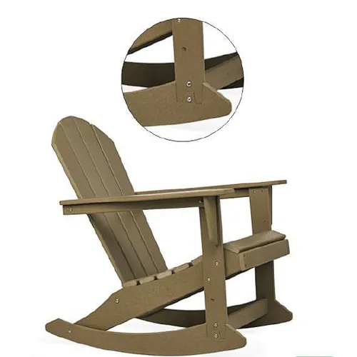 plastic adirondack chairs