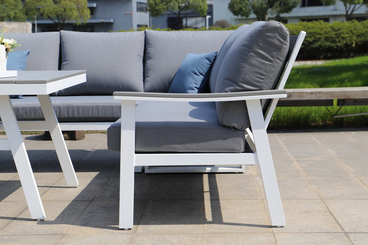 outdoor corner sofa