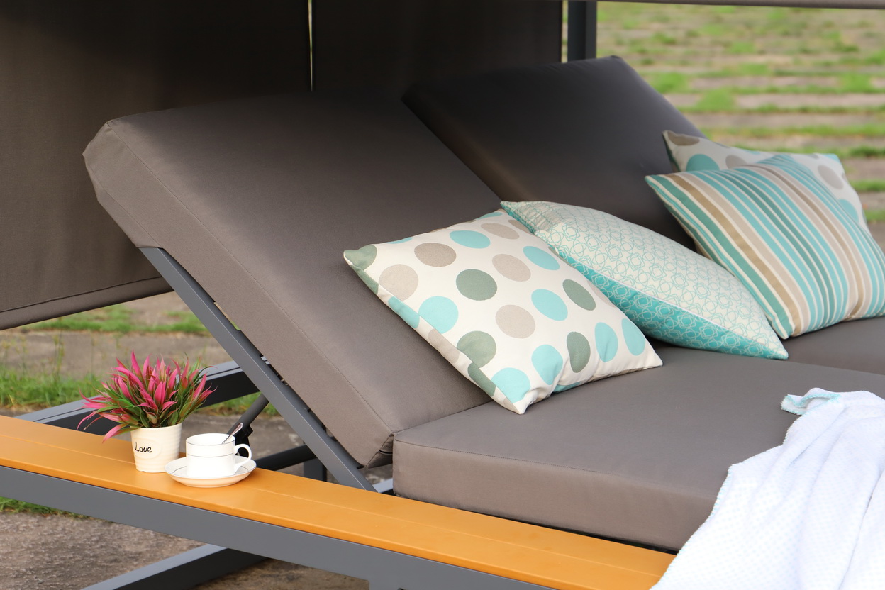 daybed outdoor aluminium