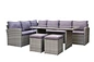 cheap rattan corner sofa