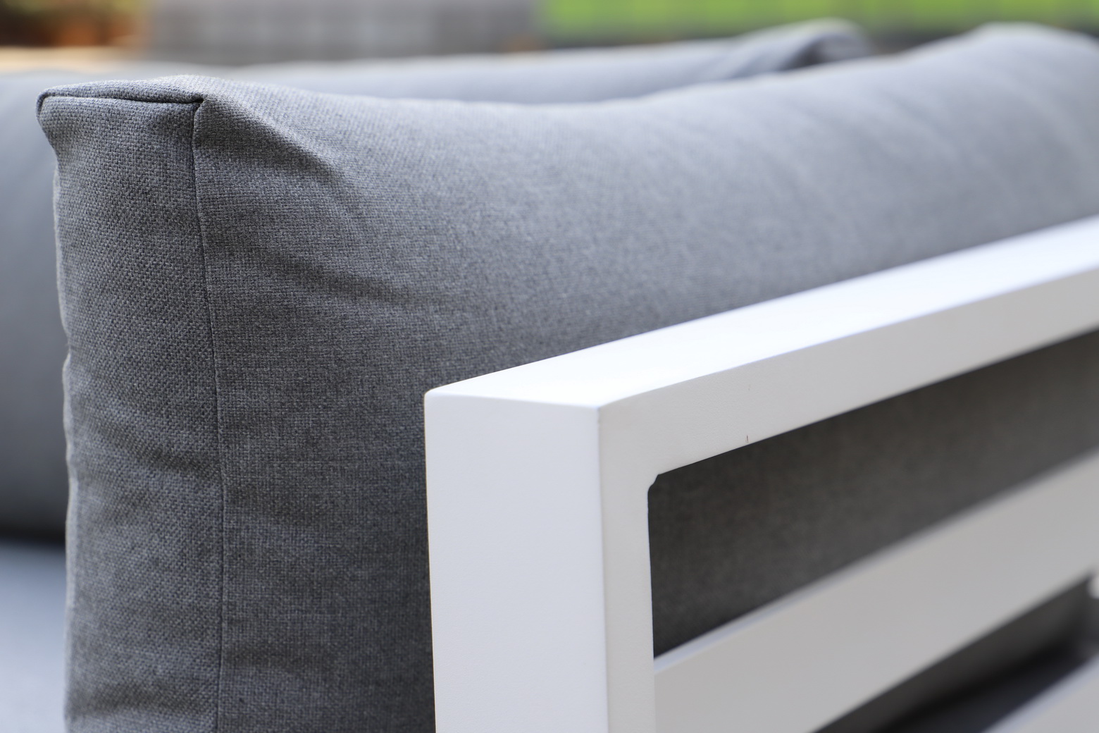aluminum sofa set