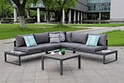 aluminium corner sofa