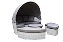 rattan sunbed